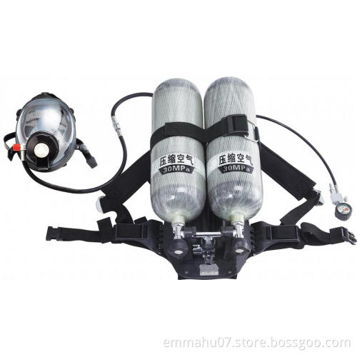 Self contained breathing apparatus(SCBA) for Firefighting emergency